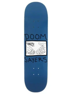 Doomsayers Snake Shake Blue Deck | 8.5"(Doomsayers Snake Shake Blue Deck 85)