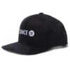 Stance Icon Snapback Hat | Black(Stance Snapback Hat Black) 2 Stance Icon Snapback Hat | Black(Stance Snapback Hat Black) -Twelve Board Store snapbackblk