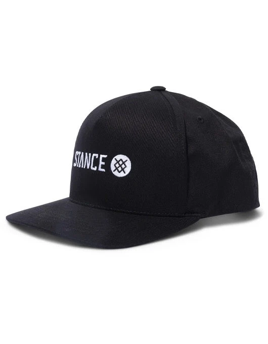 Stance Icon Snapback Hat | Black(Stance snapback hat black) Stance Icon Snapback Hat | Black(Stance Snapback Hat Black) -Twelve Board Store snapbackblk