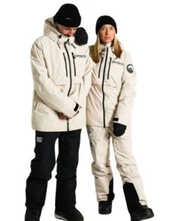 Snobodi Ridgeline Snowboard Jacket Cream | 2024(Snobodi Ridgeline Snowboard Jacket Cream 2024)