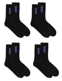 Globe X/DMG X70 Socks 4-Pack | White/Grey(Xdmg X70 Socks 4 Pack Whitegrey)