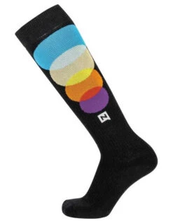 Nitro Cloud 5 Men's Snowboard Socks | Black/Opytism(Nitro Cloud 5 Mens Snowboard Socks Blackopytism)