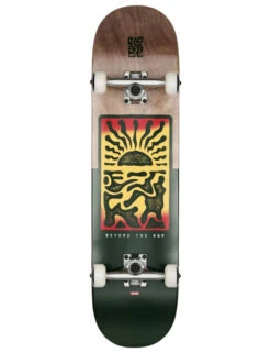 Globe G1 Sol Mates Summer Sun Complete | 8.0"(Globe G1 Sol Mates Summer Sun Complete 80)