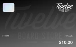 Twelve Board Store E Gift Card(Twelve Board Store Gift Card)