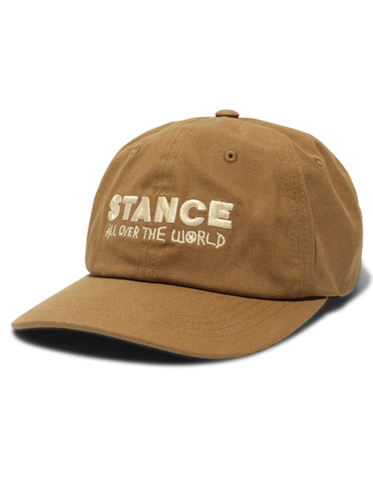 Stance Standard Canvas Cap | Dark Khaki(Stance standard canvas cap dark khaki) Stance Standard Canvas Cap | Dark Khaki(Stance Standard Canvas Cap Dark Khaki) -Twelve Board Store stance canvas