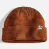 Autumn Headwear Static Beanie | Rust(Autumn Headwear Static Beanie Rust) -Twelve Board Store staticrust