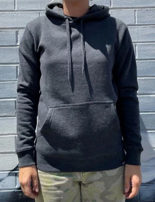 Twelve Basic Stencil Hood | Charcoal(Twelvebasicstencilhoodcharcoal) Twelve Basic Stencil Hood | Charcoal(Twelvebasicstencilhoodcharcoal) -Twelve Board Store stencilhoodcharcoal