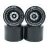 Exway Street Wheel Set 90mm | Black(Exway Street Wheel Set 90mm Black) -Twelve Board Store streetblack