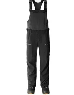 Jones Shralpinist Stretch Recycled Bib Pant | Stealth Black(Jones Shralpinist Stretch Recycled Bib Pant Stealth Black)