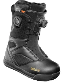 ThirtyTwo Women's STW Double BOA Boot 2025 | Black/Gold(Thirtytwo Ws Stw Double Boa Boot 2025 Blackgold)