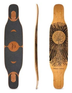 Loaded Symtail Longboard Deck | 39.5"(Loaded Symtail Longboard Deck 395)