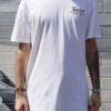 Twelve Melbs Tall Tee | White(Twelvemelbstallteewhite)