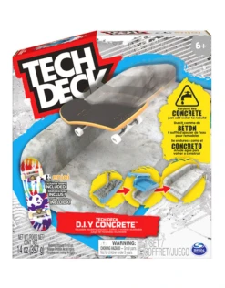 Tech Deck DIY Concrete(Tech Deck Diy Concrete)