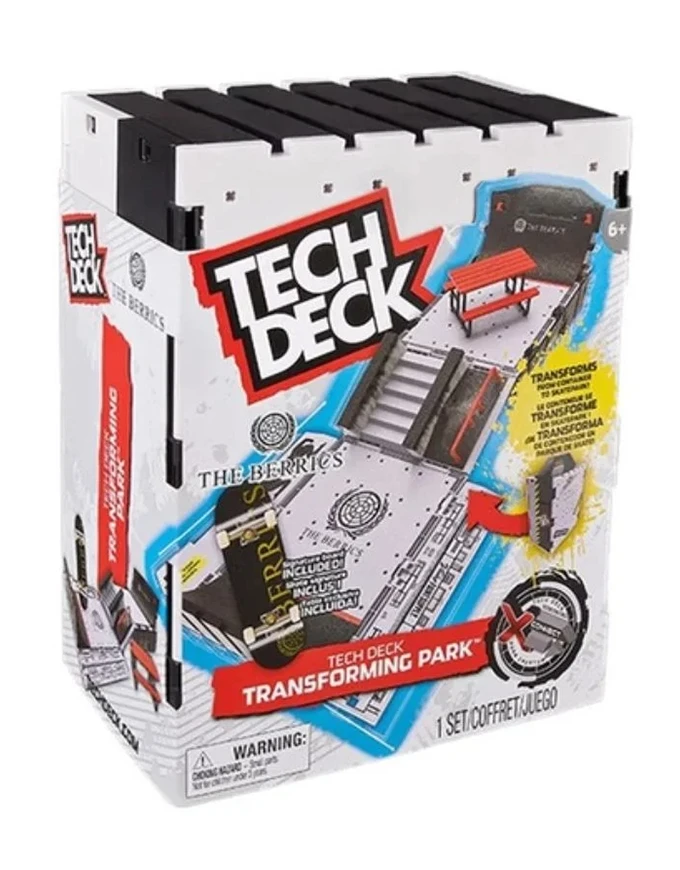 Tech Deck X-Connect Transforming Park The Berrics(Tech deck x connect transforming park the berrics) Tech Deck X-Connect Transforming Park The Berrics(Tech Deck X Connect Transforming Park The Berrics) -Twelve Board Store techdeck transforming park 1