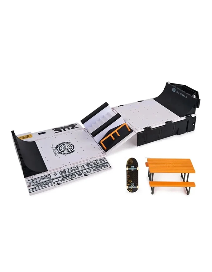 Tech Deck X-Connect Transforming Park The Berrics(Tech deck x connect transforming park the berrics) Tech Deck X-Connect Transforming Park The Berrics(Tech Deck X Connect Transforming Park The Berrics) -Twelve Board Store techdeck transforming park 2