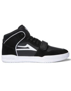 Lakai Telford Mid Shoe | Black Suede(Lakai Telford Mid Shoe Black Suede)