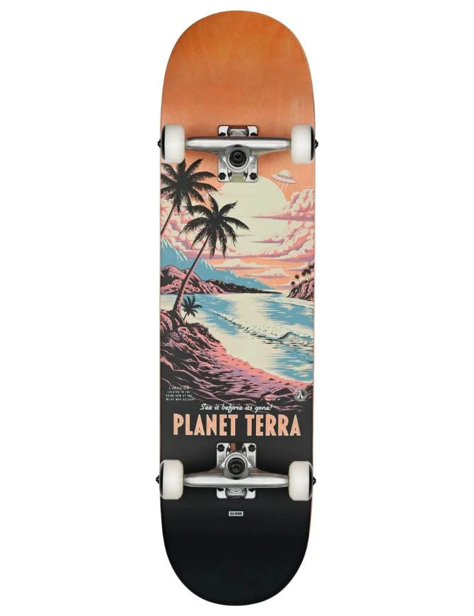 Globe G1 Visitation Terra Bay Complete | 8.25"(Globe g1 visitation terra bay complete 825) Globe G1 Visitation Terra Bay Complete | 8.25"(Globe G1 Visitation Terra Bay Complete 825) -Twelve Board Store terrabay