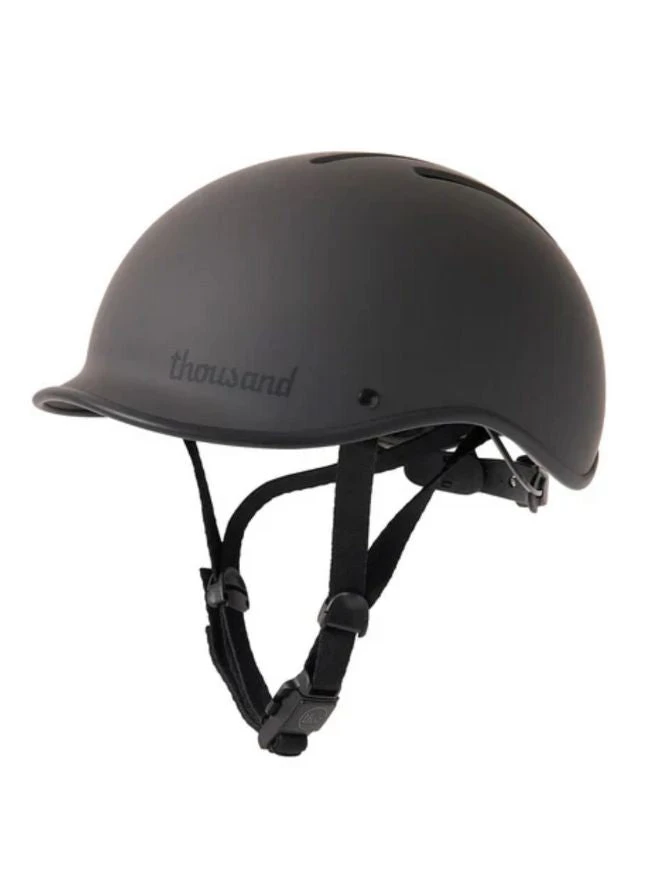 Thousand Heritage 2.0 Skate & Bike Helmet | Stealth(Thousand heritage 20 skate bike helmet stealth) Thousand Heritage 2.0 Skate & Bike Helmet | Stealth(Thousand Heritage 20 Skate Bike Helmet Stealth) -Twelve Board Store th2ste6