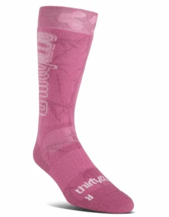 ThirtyTwo Women's Merino Snowboard Sock | Pink(Thirtytwo Womens Merino Snowboard Sock Pink)