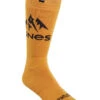 ThirtyTwo X Jones Snowboards Merino ASI Snowboard Sock | Gold(Thirtytwo Jones Merino Asi Snowboard Sock Gold) -Twelve Board Store thirtytwojonesgold