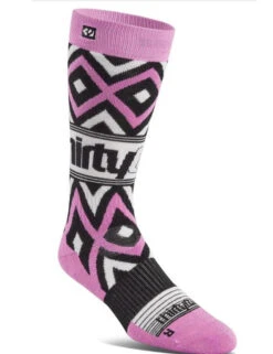 ThirtyTwo Womens Double Snowboard Socks | Lavender(Thirtytwo Womens Double Snowboard Socks Lavender)