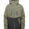 ThirtyTwo TM-3 Men's Snowboard Jacket 2025 | Black/Olive(Thirtytwo Tm 3 Snowboard Jacket 2025 Blackolive)