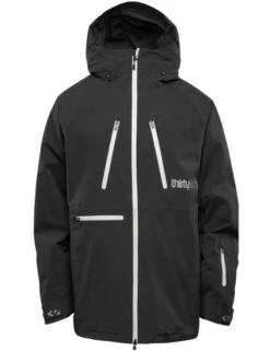 ThirtyTwo TM Men's Snowboard Jacket 2025 | Black(Thirtytwo Tm Mens Snowboard Jacket 2025 Black)