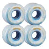 Travelol Lucky Wheels White/Blue | 60mm/80a(Travelol Lucky Wheels Whiteblue 60mm80a) -Twelve Board Store travelol longboards lucky wheels white blue