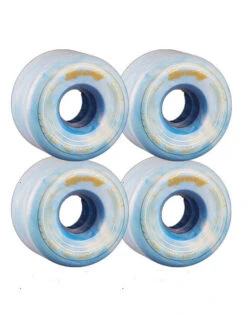 Travelol Lucky Wheels White/Blue | 60mm/80a(Travelol Lucky Wheels Whiteblue 60mm80a)
