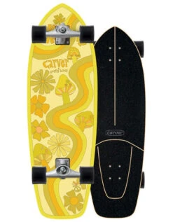 Carver™ Carver Trippy Hippy Surfskate Complete CX | 30.25"(Carver Trippy Hippy Surfskate Complete Cx 3025)