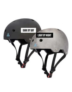 Triple 8 Cert SS Helmet | Darklight(Triple 8 Cert Ss Helmet Darklight)