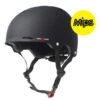 Triple 8 Gotham MIPS Helmet | Black Rubber(Triple 8 Gotham Mips Helmet Black Rubber)