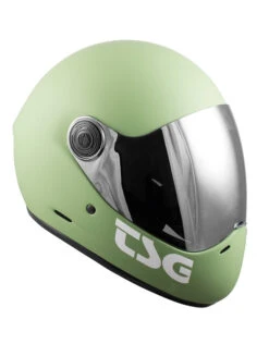 TSG Pass Pro Helmet | Matt Fatigue Green(Tsg Pass Pro Helmet Matt Fatigue Green)