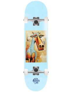 Push Tunisia Complete Skateboard | 8.5"(Push Tunisia Complete Skateboard 85)