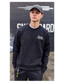 Twelve Melbs United Crew | Black(Twelve Melbs United Crew Black)