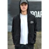 Twelve Melb Official Zip Hood | Black(Twelve Melb Official Zip Hood Black) -Twelve Board Store twelve official zip hood black 1