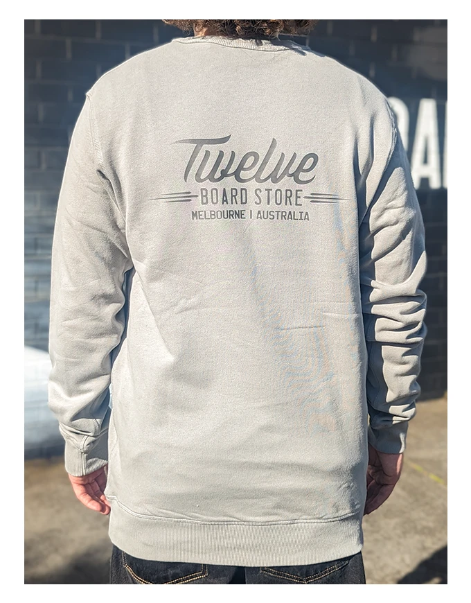 Twelve Melbs Premium Crew | Storm(Twelve melbs premium crew storm) Twelve Melbs Premium Crew | Storm(Twelve Melbs Premium Crew Storm) -Twelve Board Store twelve premium crew storm storm