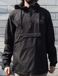 Twelve Melbs Windbreaker Jacket Black(Twelvemelbswindbreaker)