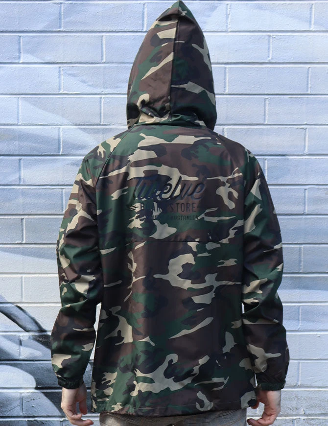 Twelve Melbs Windbreaker Jacket Camo(Twelvemelbswindbreakerjacketcamo) Twelve Melbs Windbreaker Jacket Camo(Twelvemelbswindbreakerjacketcamo) -Twelve Board Store twelveanacamob