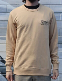 Twelve Melbs Crew | Camel(Twelvemelbsboxcrewtan)
