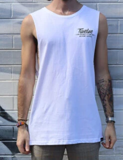Twelve Melbs Tank | White(Twelvemelbstankwhite)