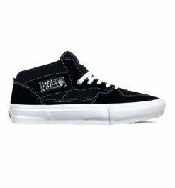 Vans Skate Half Cab Shoe | Black/White(Vanshalfcabproblackblackwhite)