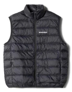 Beyond Medals Packable Down Vest 2025 | Black(Beyond Medals Packable Down Vest 2025 Black)