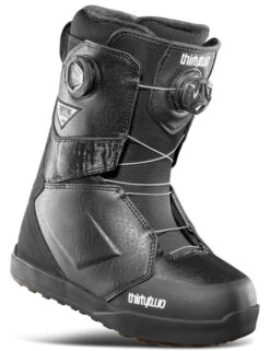 ThirtyTwo Women's Lashed Double BOA Boot 2025 | Black/White/Black(Thirtytwo Ws Lashed Double Boa Boot 2024 Blackwhiteblack)