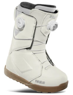 ThirtyTwo W's Lashed Double BOA Boot 2025 | Bone(Thirtytwo Ws Lashed Double Boa Boot 2025 Bone)