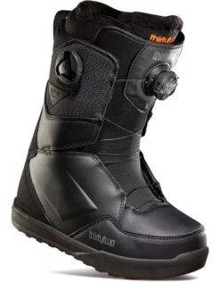 ThirtyTwo Lashed Double BOA W's Boot 2024 | Black(Thirtytwo Lashed Double Boa Ws Boot 2024 Black)