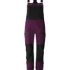 Jones Women's Mtn Surf Bib Pant 2025 | Deep Purple(Jones Womens Mtn Surf Bib Pant 2025 Deep Purple)