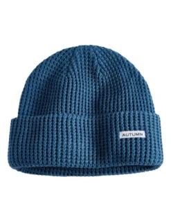 Autumn Headwear Waffle Beanie | Dutch Blue(Autumn Headwear Waffle Beanie Dutch Blue)