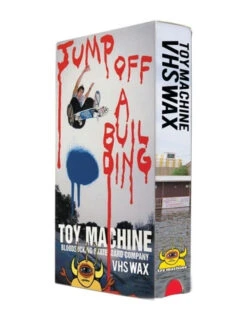 Toy Machine VHS Wax | Jump Off A Building(Toy Machine Vhs Wax Jump Off A Building)