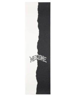 Welcome Halfmoon Grip Tape | Black/White(Welcome Halfmoon Grip Tape Blackwhite)